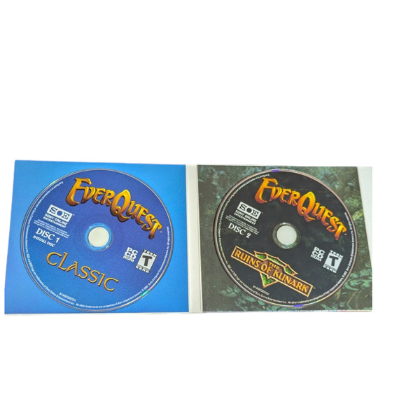 Everquest  Trilogy -PC Pre Owned - Well Cared for - Picture 5 of 11